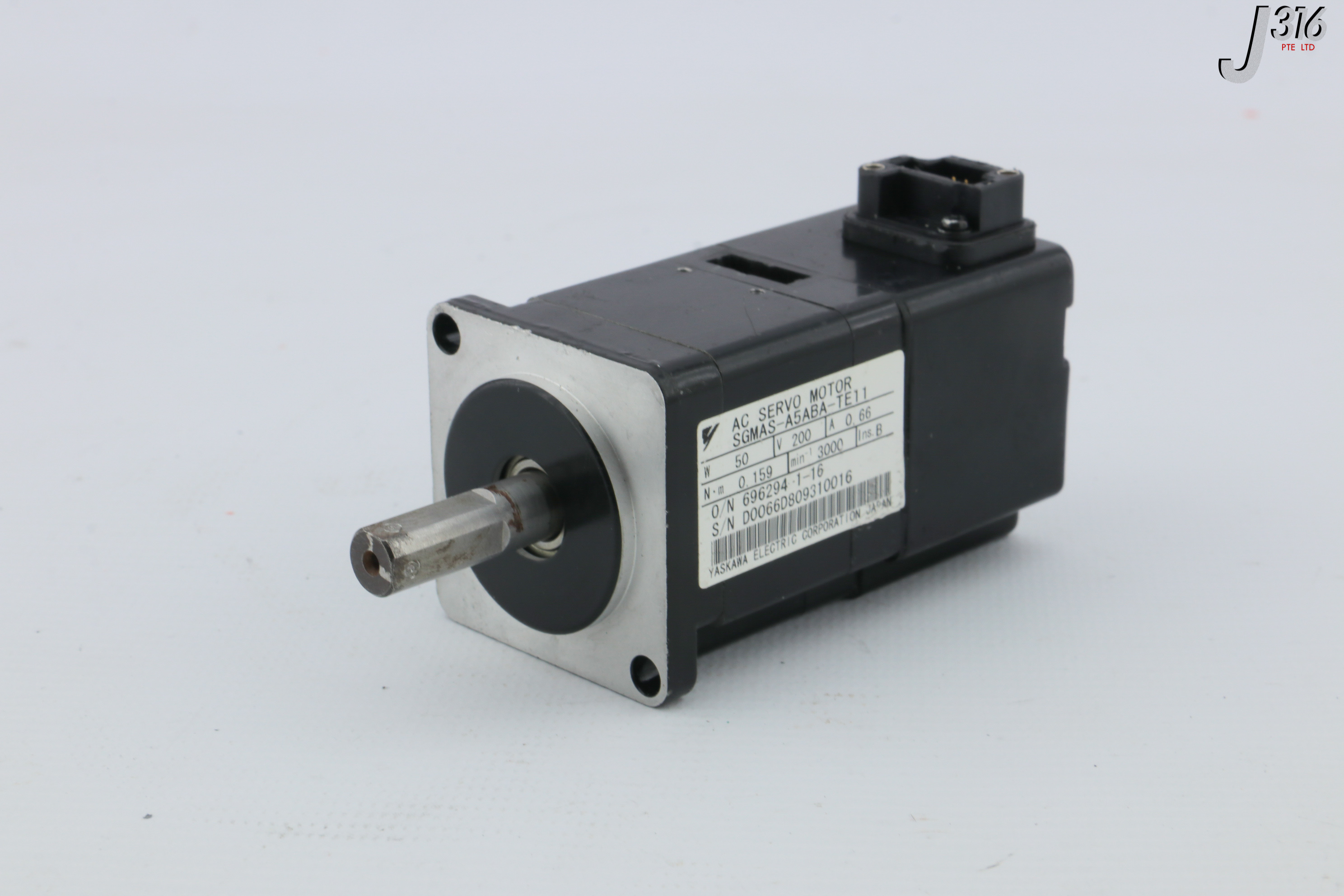 28560 YASKAWA ELECTRIC AC SERVO MOTOR SGMAS-A5ABA-TE11 | eBay